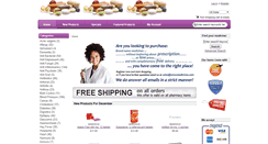 Desktop Screenshot of amexmedicines.com